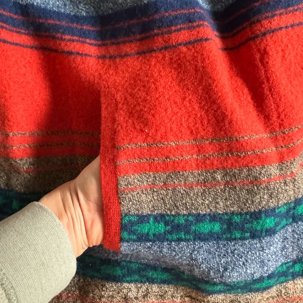 Toad&co 100% Wool Hooded Cardigan
